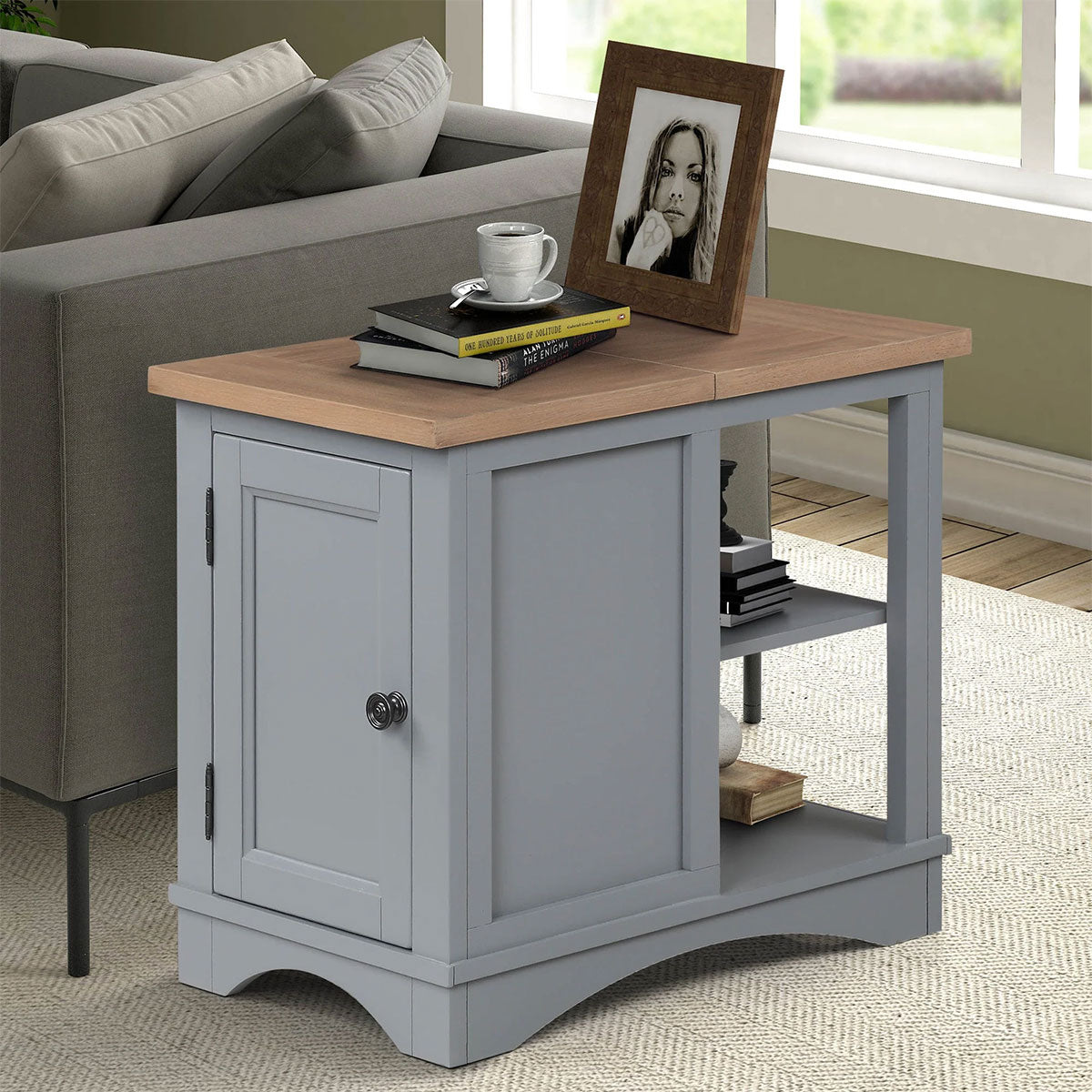 AMERICANA CHAIRSIDE TBL DOVE