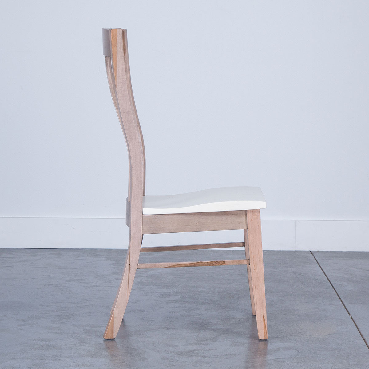 BARNES MAPLE SIDE CHAIR
