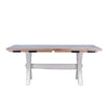 72" MAPLE DINING TABLE W/18" LEAF