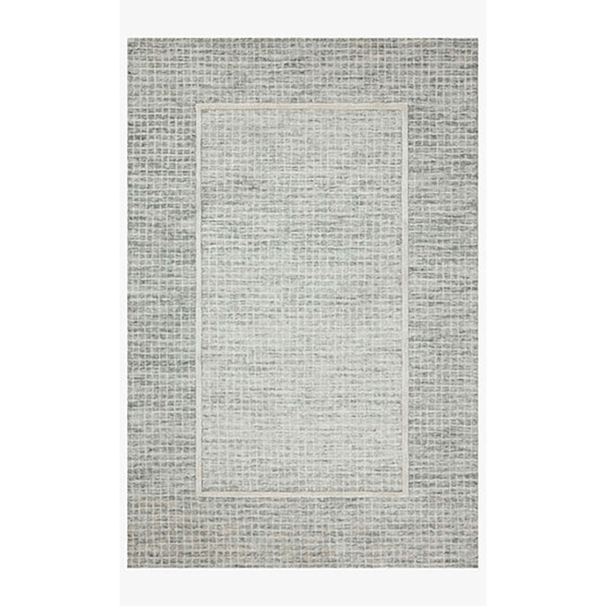 BRIGGS 01 MIST/IVORY 5X7'6 RUG
