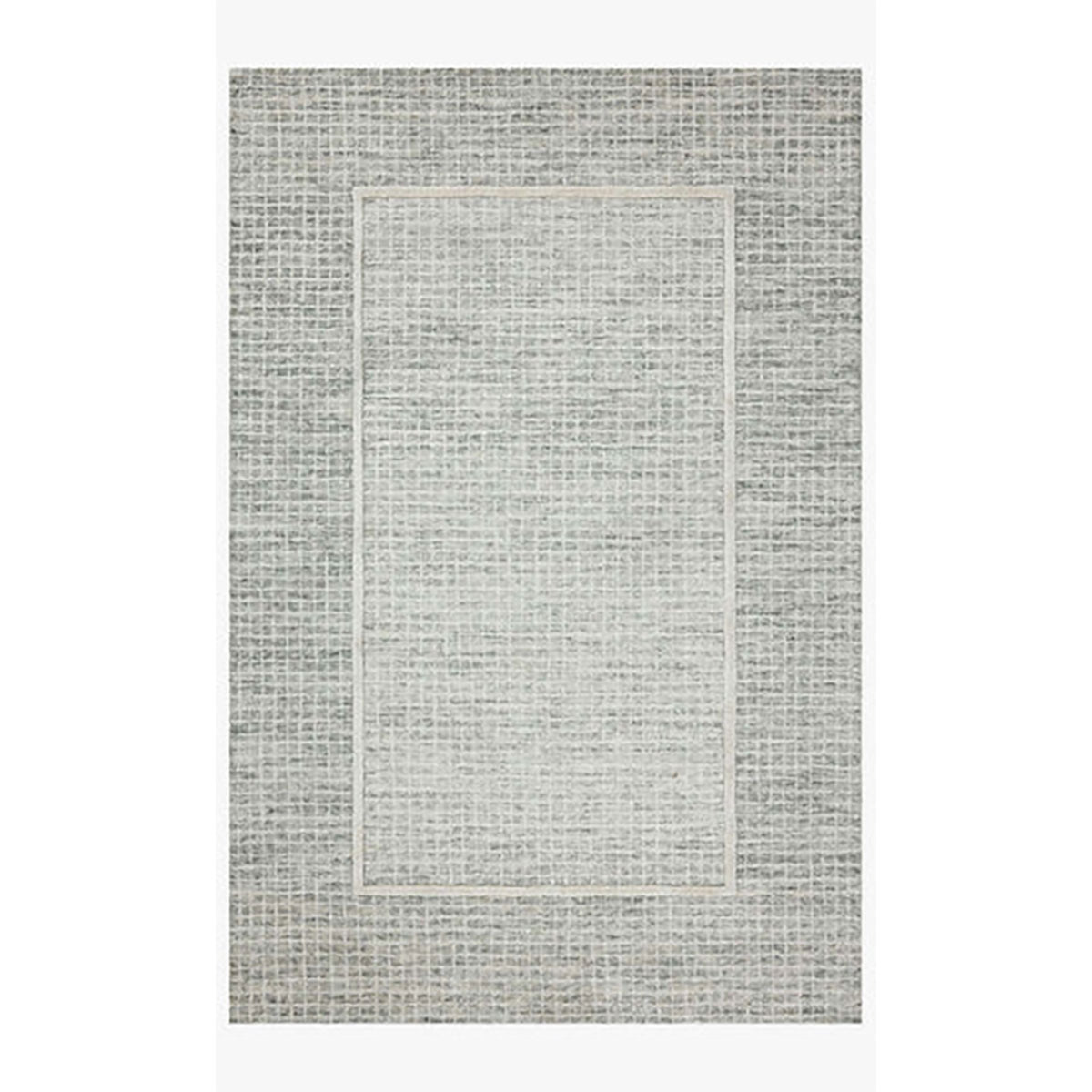 BRIGGS 01 MIST/IVORY 5X7'6 RUG