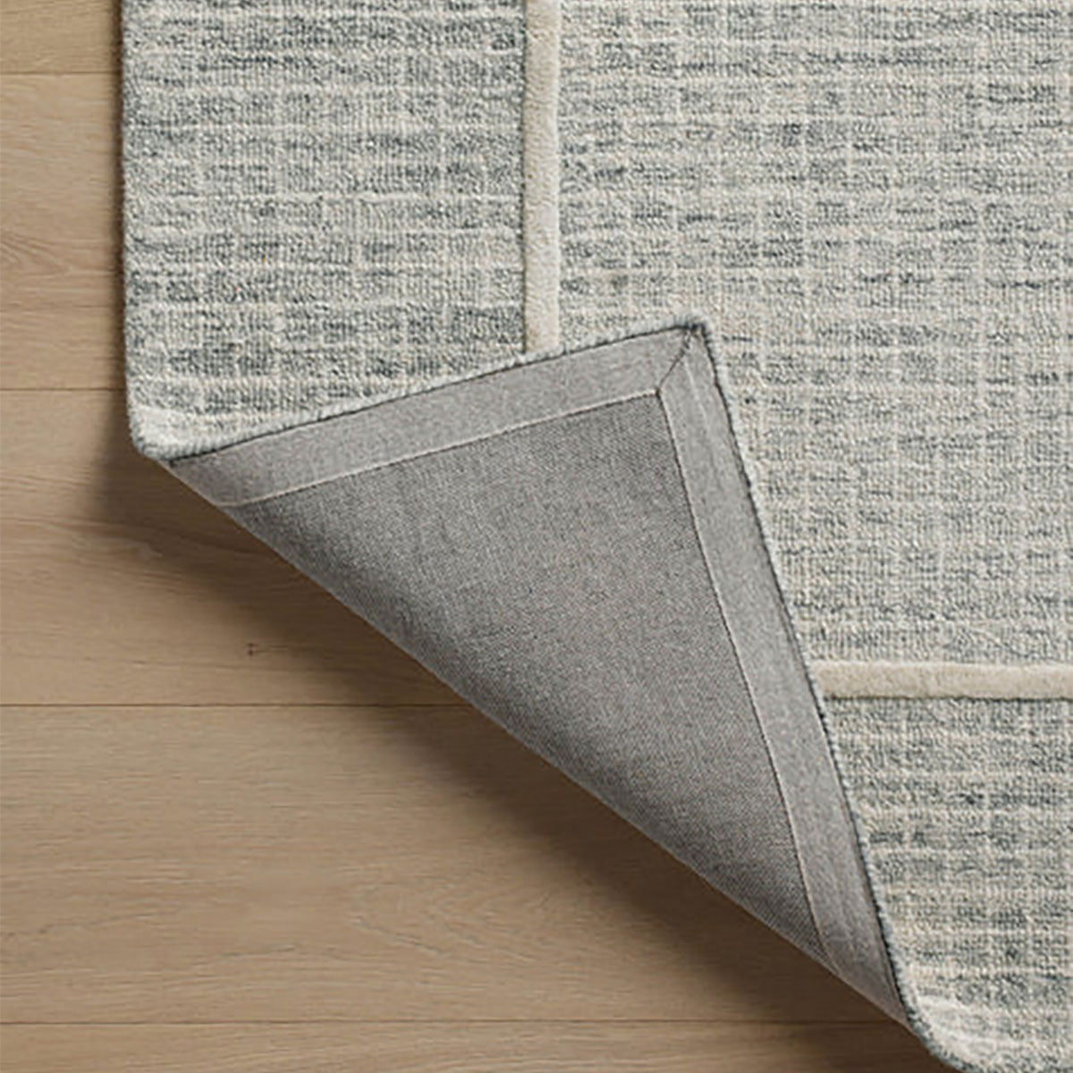 BRIGGS 01 MIST/IVORY 5X7'6 RUG