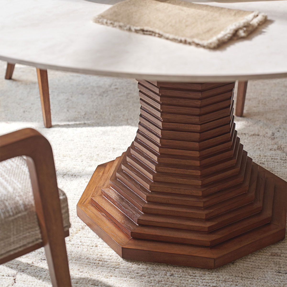 CABRILLO 60" ROUND DINING TABLE