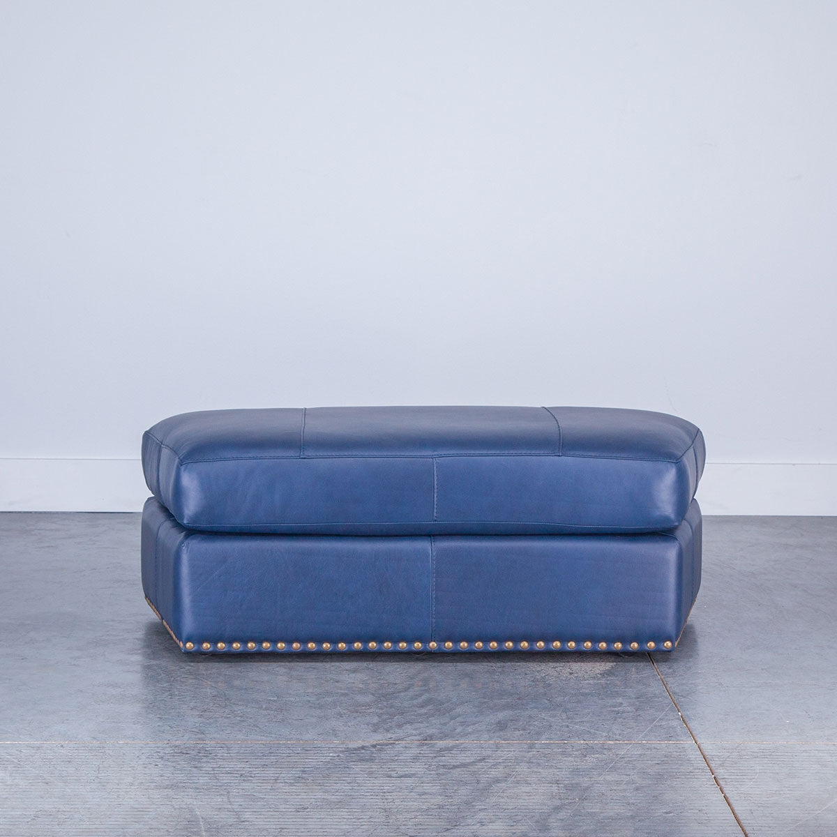 GORDON ANGULAR OTTOMAN W/CASTERS