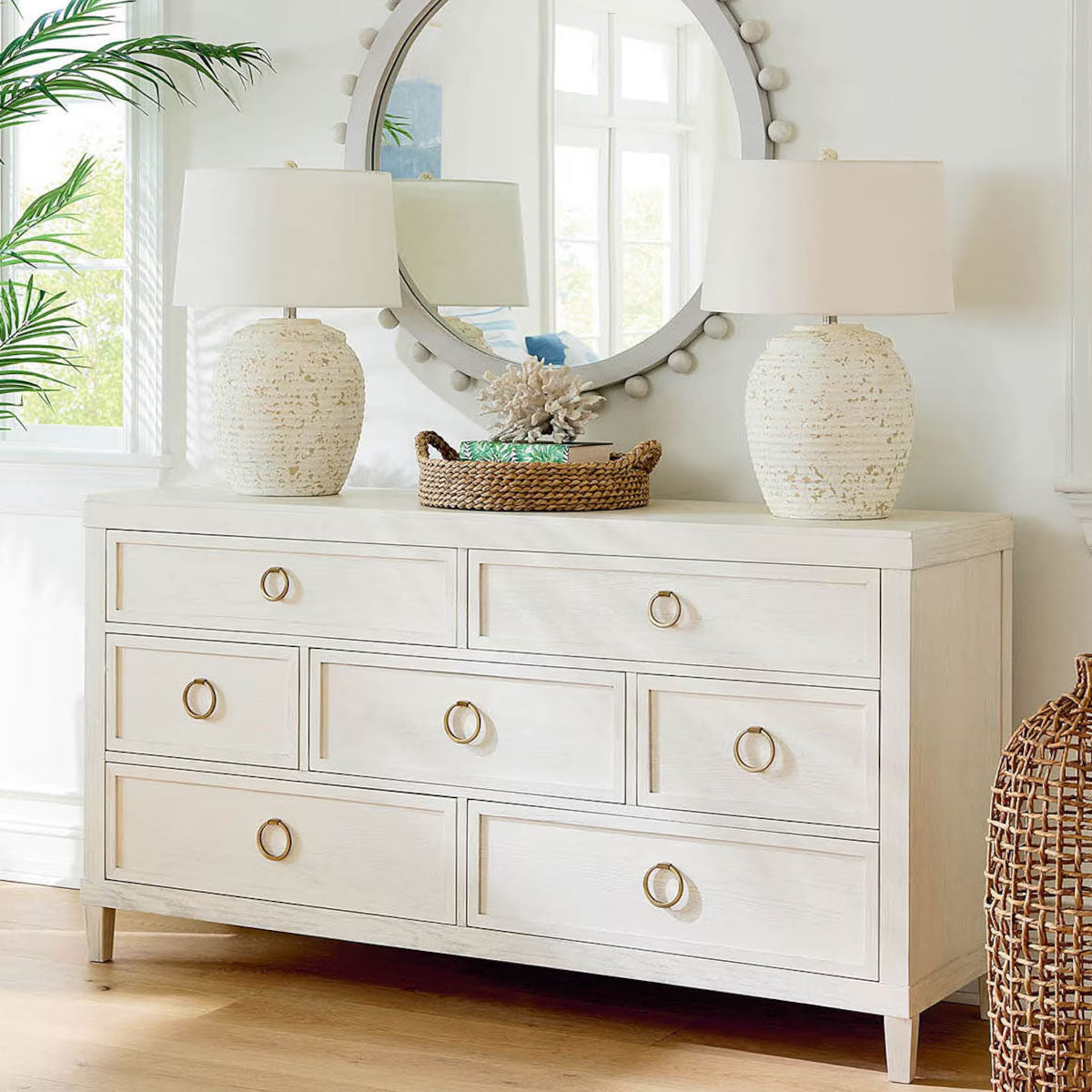 VENTURA SHELL DRESSER