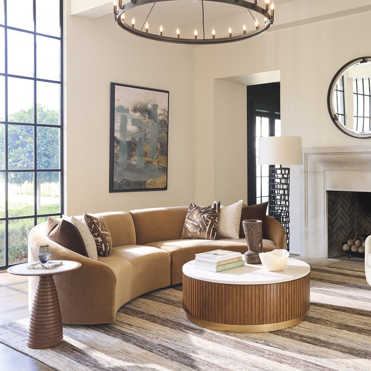 ORTEGA ACCENT TABLE
