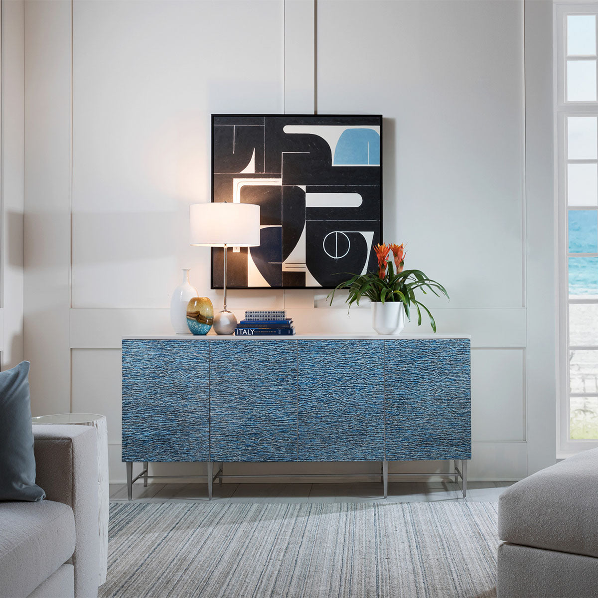 DEEPWATER MEDIA CONSOLE
