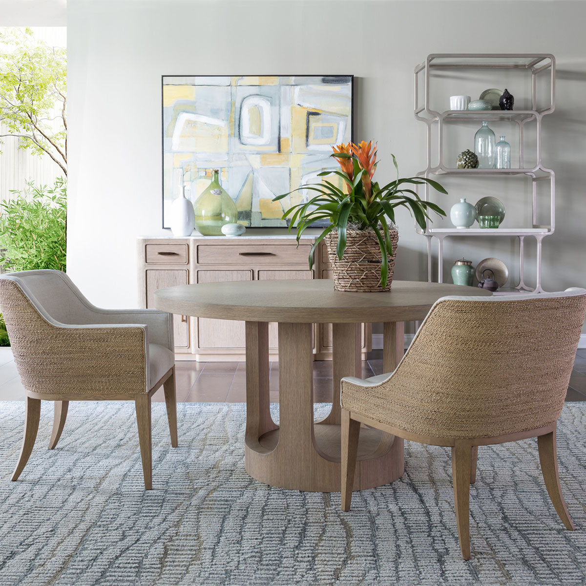 SIMPATICO ROUND DINING TABLE