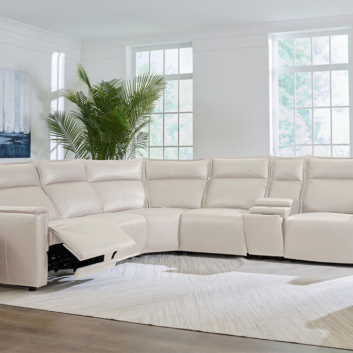 CHAUNCEY VANILLA 6PC SECTIONAL