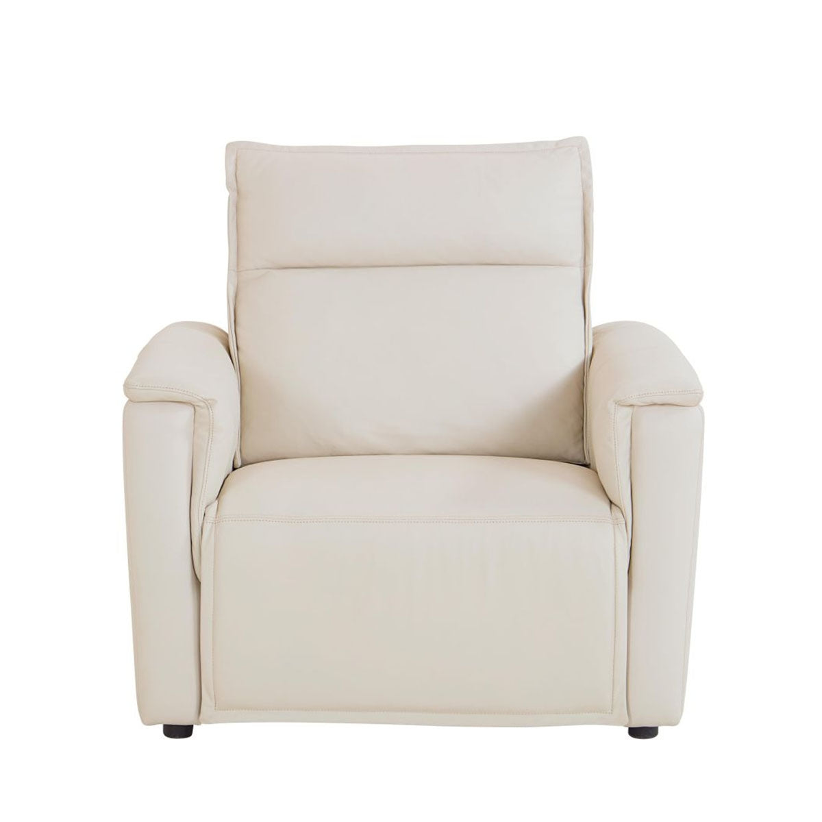 CHAUNCEY VANILLA RECLINER W/ POWER HEADREST