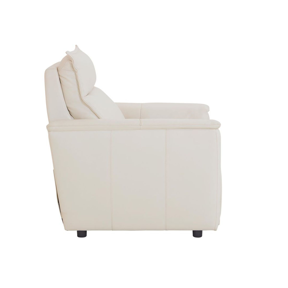 CHAUNCEY VANILLA RECLINER W/ POWER HEADREST