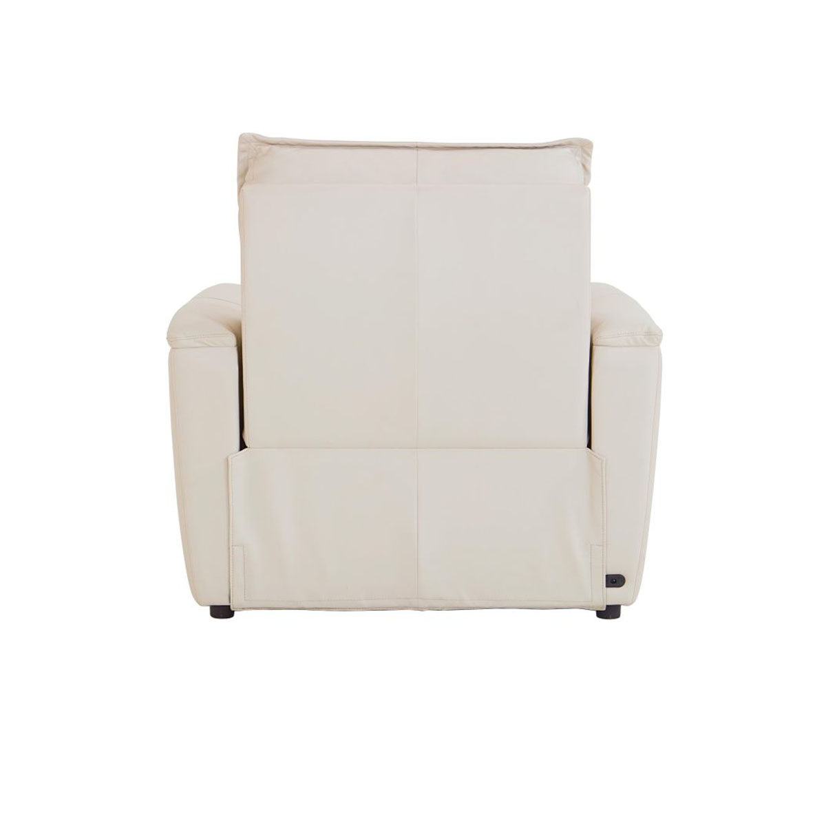 CHAUNCEY VANILLA RECLINER W/ POWER HEADREST
