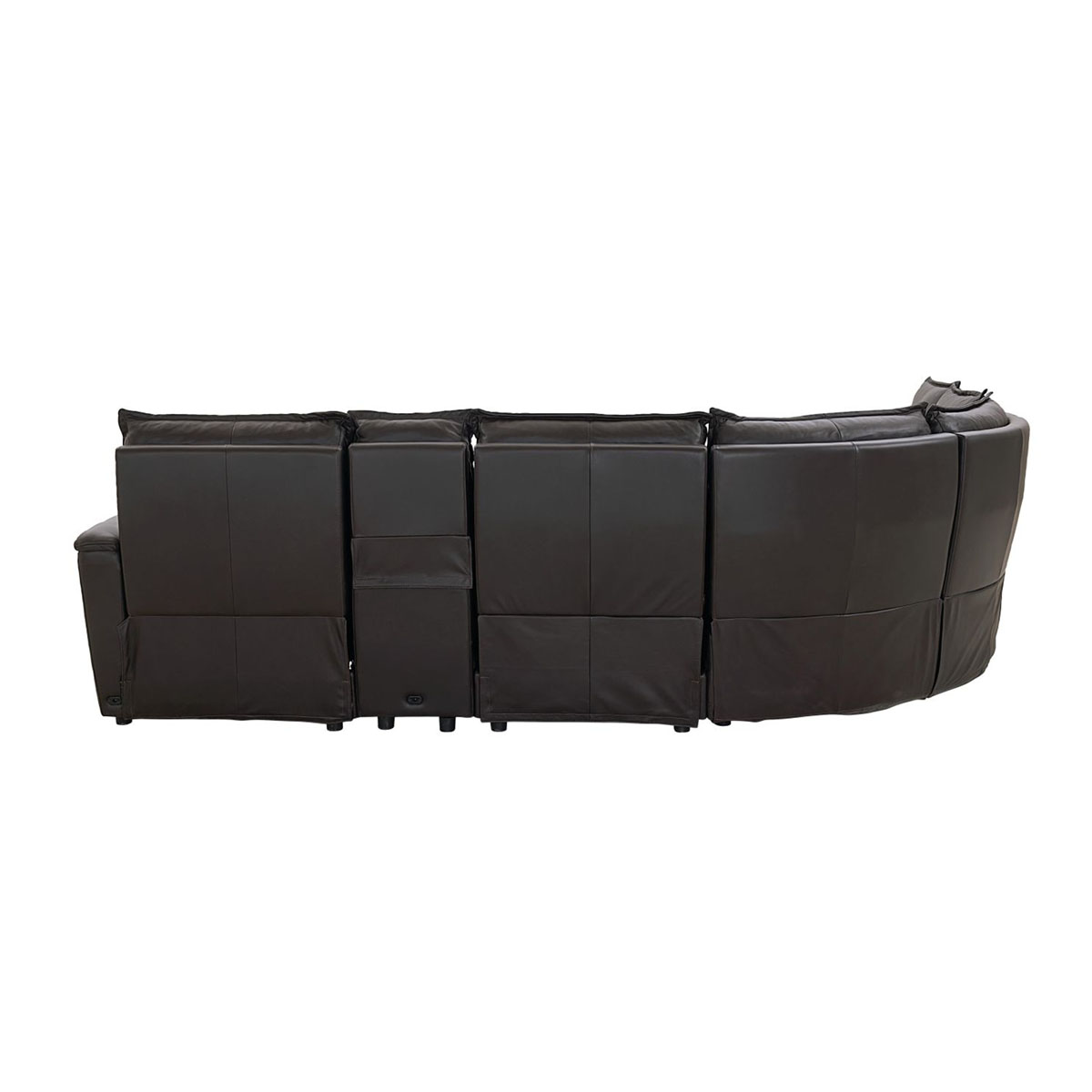 CHAUNCEY ESPRESSO SIX PIECE SECTIONAL
