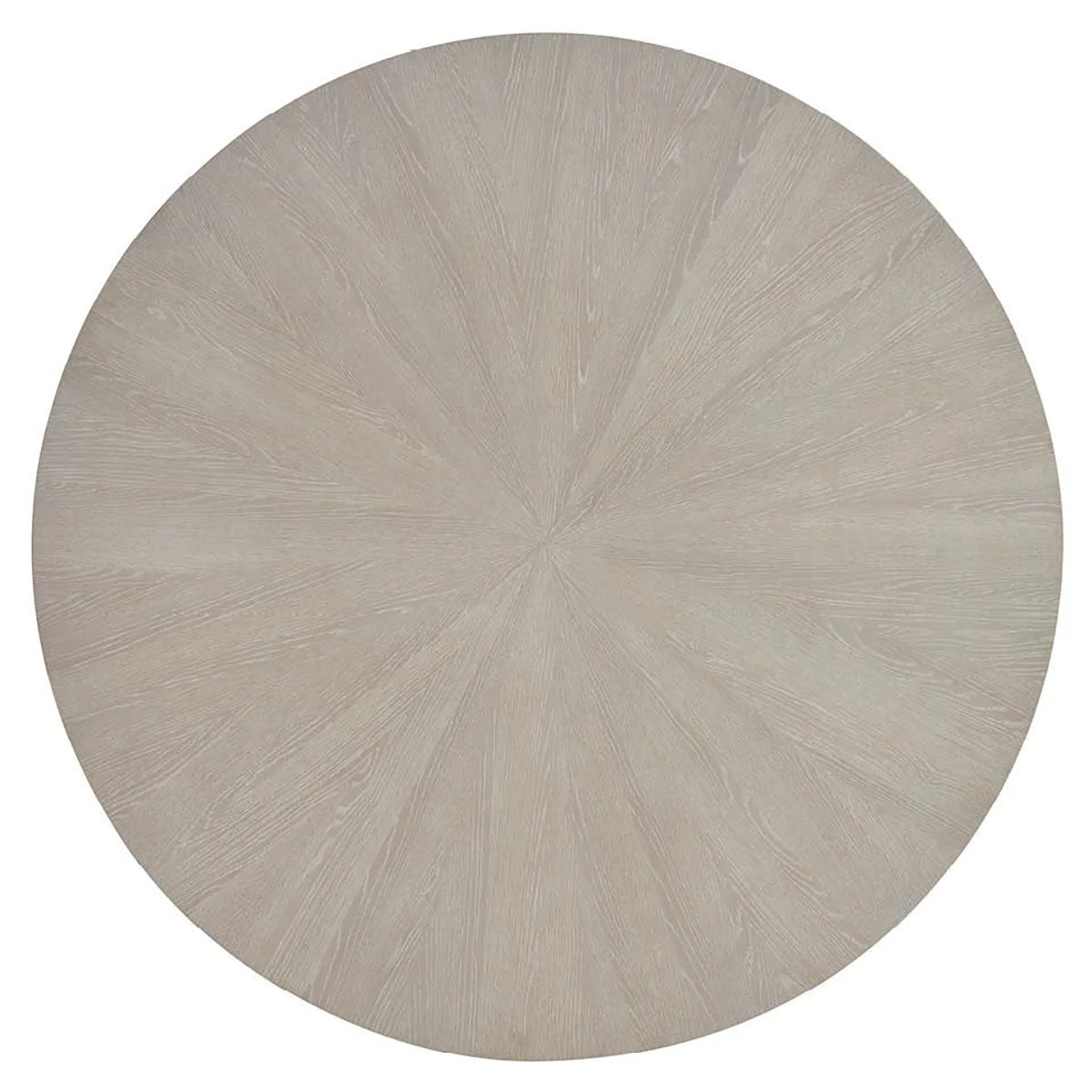 CARMEN WHITE 60" ROUND DINING TABLE