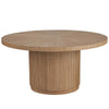 CARMEN TAN 60" ROUND DINING TABLE