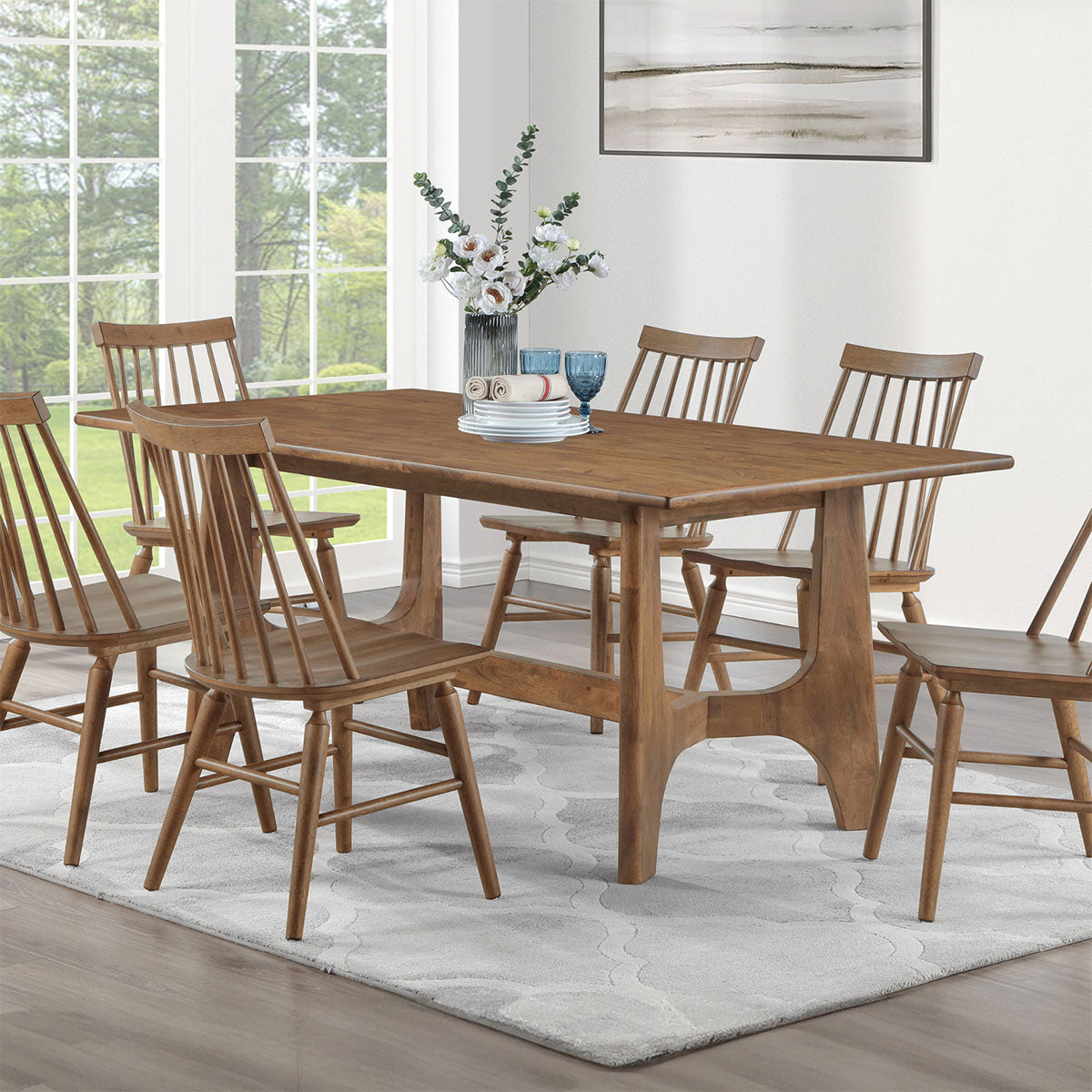 FONTANA 72" TRESTLE TABLE