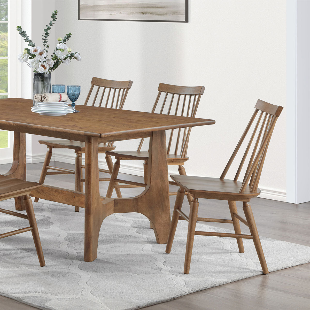 FONTANA 72" TRESTLE TABLE