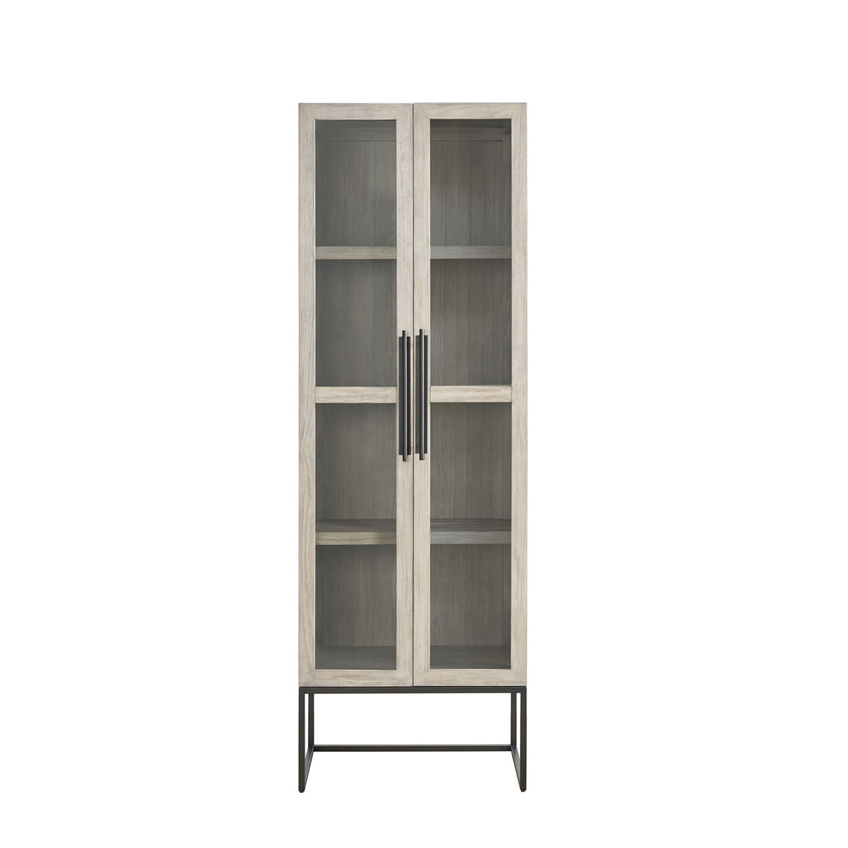 RIVER ROCK DISPLAY CABINET