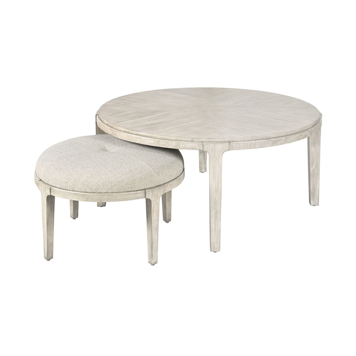 RIVER ROCK BUNCHING OTTOMAN