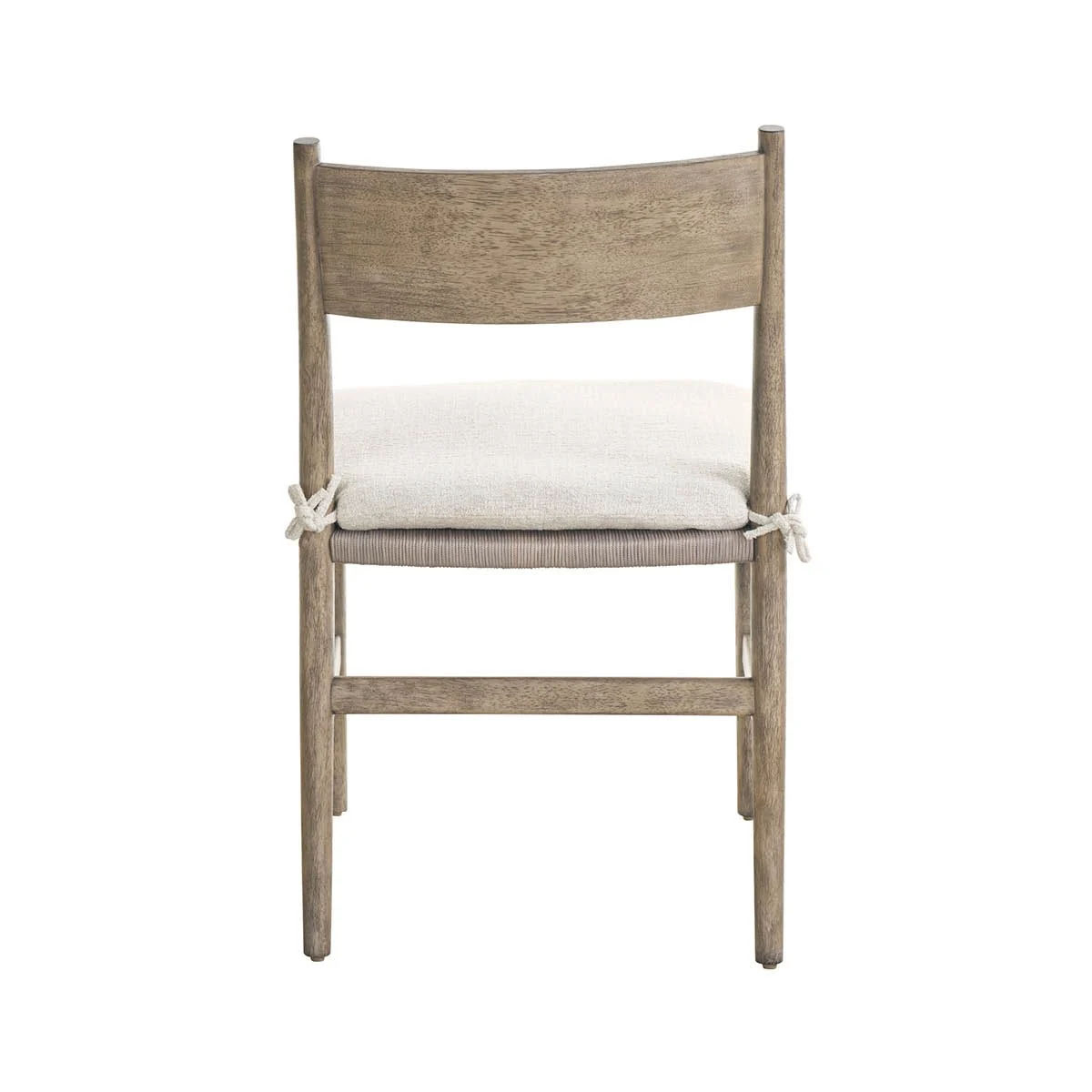BOULDER WOOD BACK SIDE CHAIR
