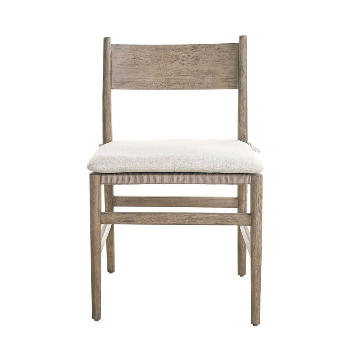 BOULDER WOOD BACK SIDE CHAIR