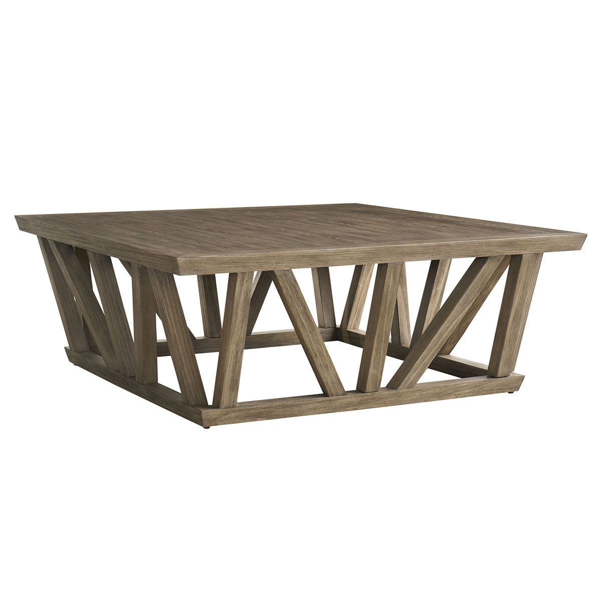 BOULDER SQUARE COCKTAIL TABLE