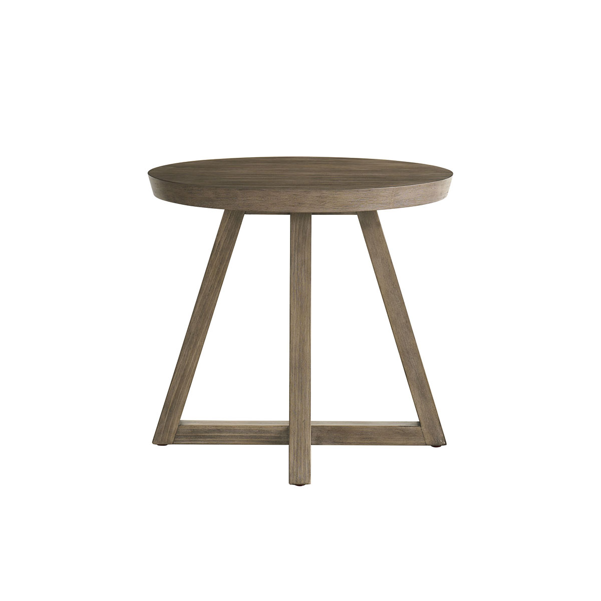 BOULDER ROUND SIDE TABLE
