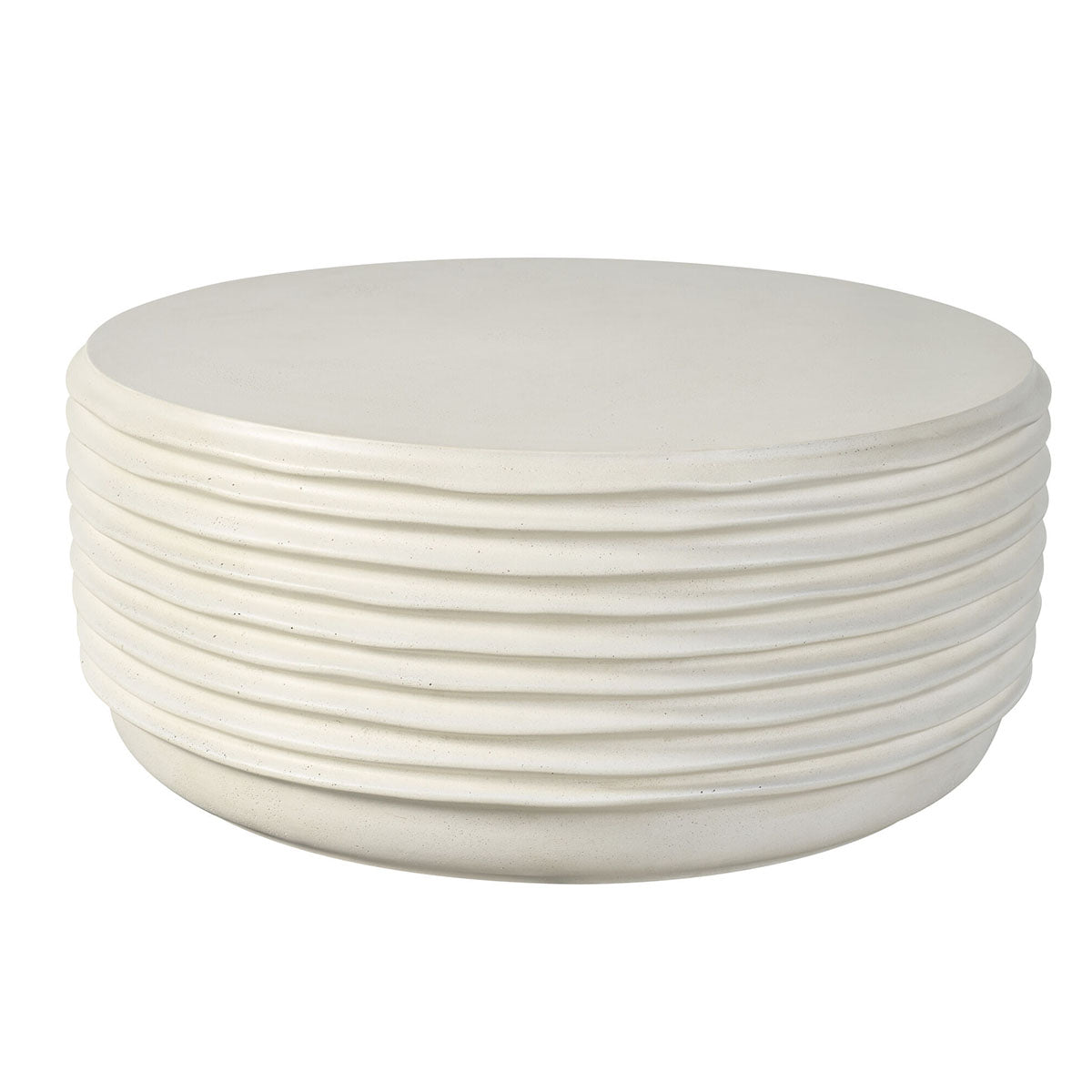 DWELL LINEN COCKTAIL TABLE