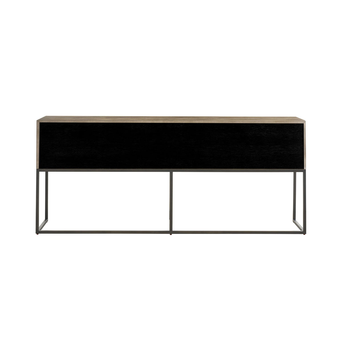 BOULDER METAL BASE CONSOLE