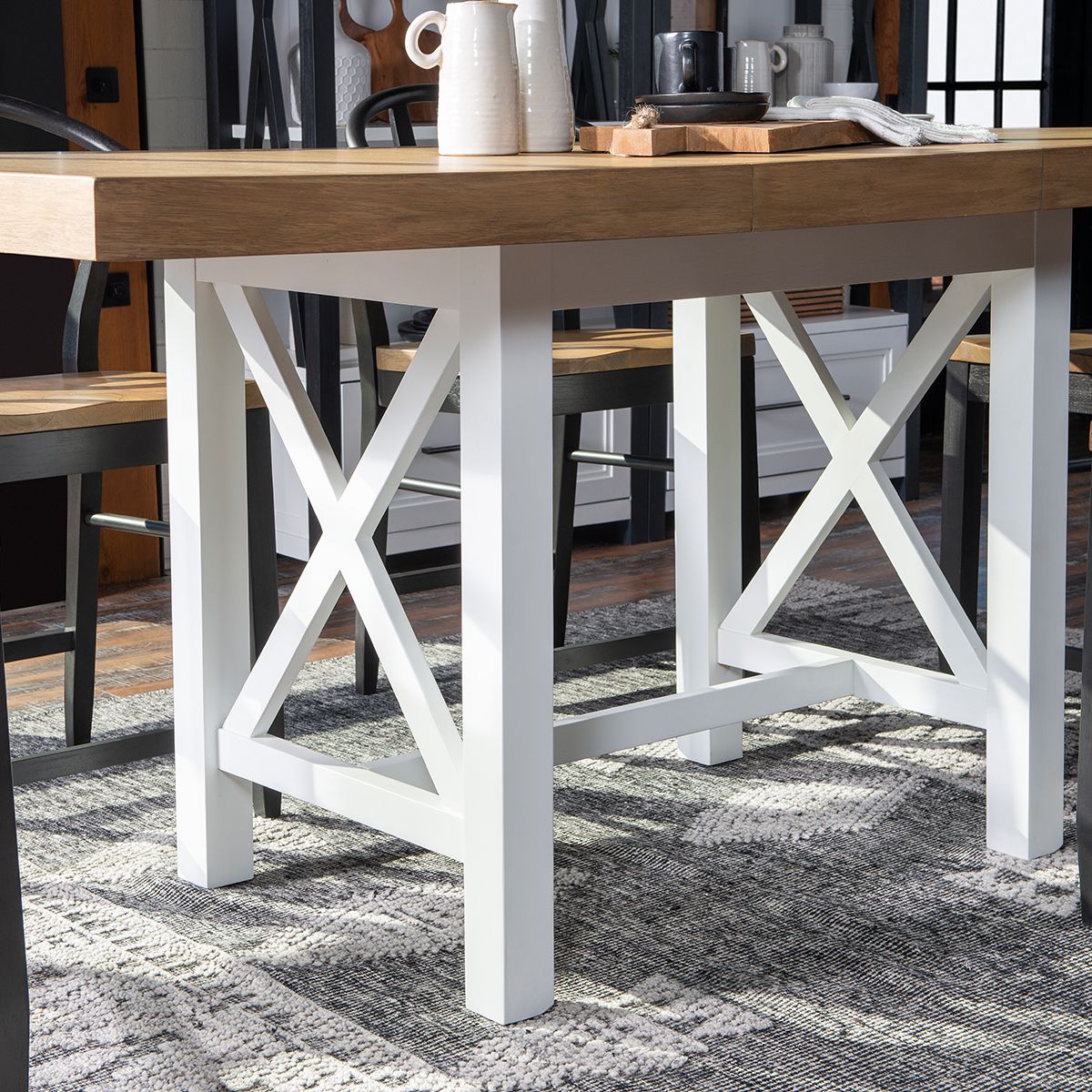 FRANKLIN COUNTER HEIGHT TABLE
