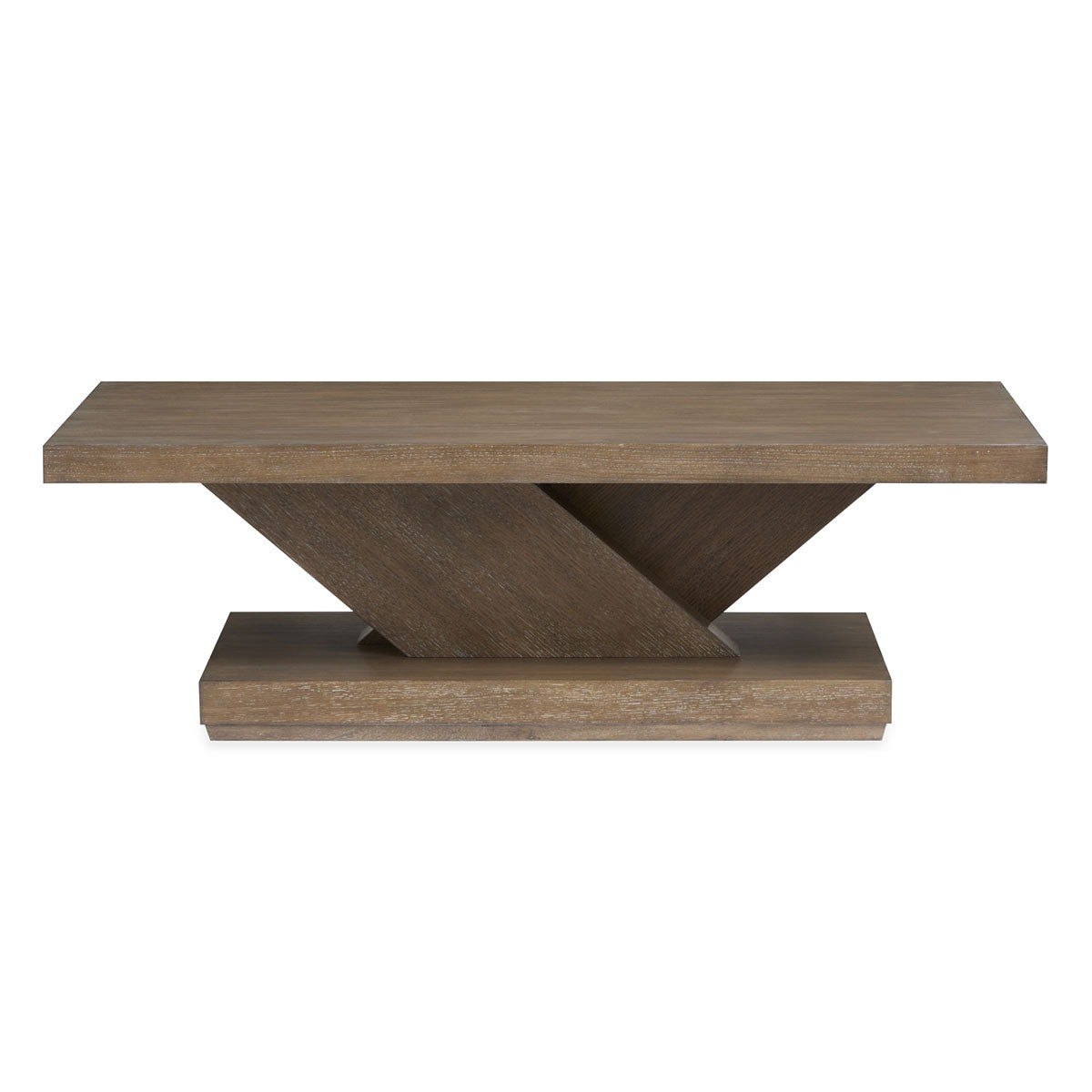 LANSBURY RECTANGULAR COCKTAIL TABLE W/ CASTERS