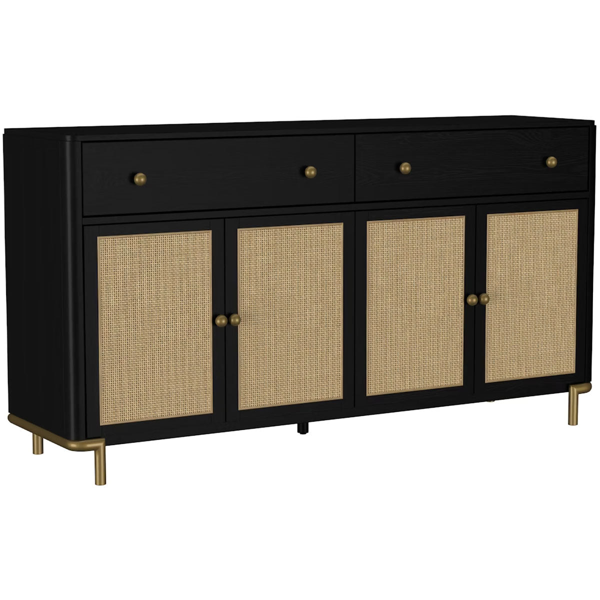 ARINI BLACK SIDEBOARD
