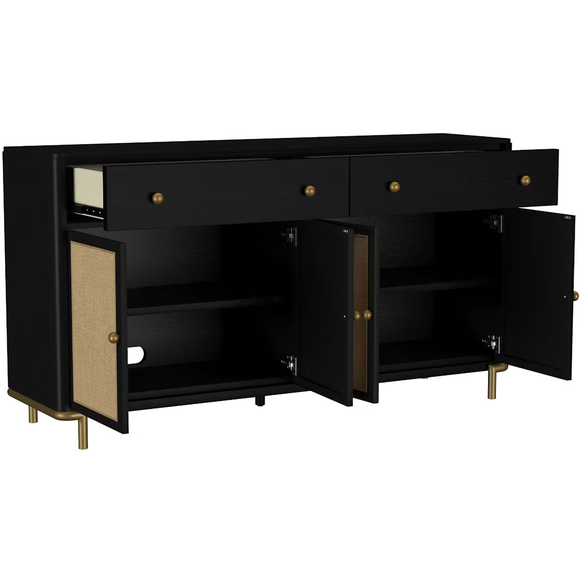 ARINI BLACK SIDEBOARD