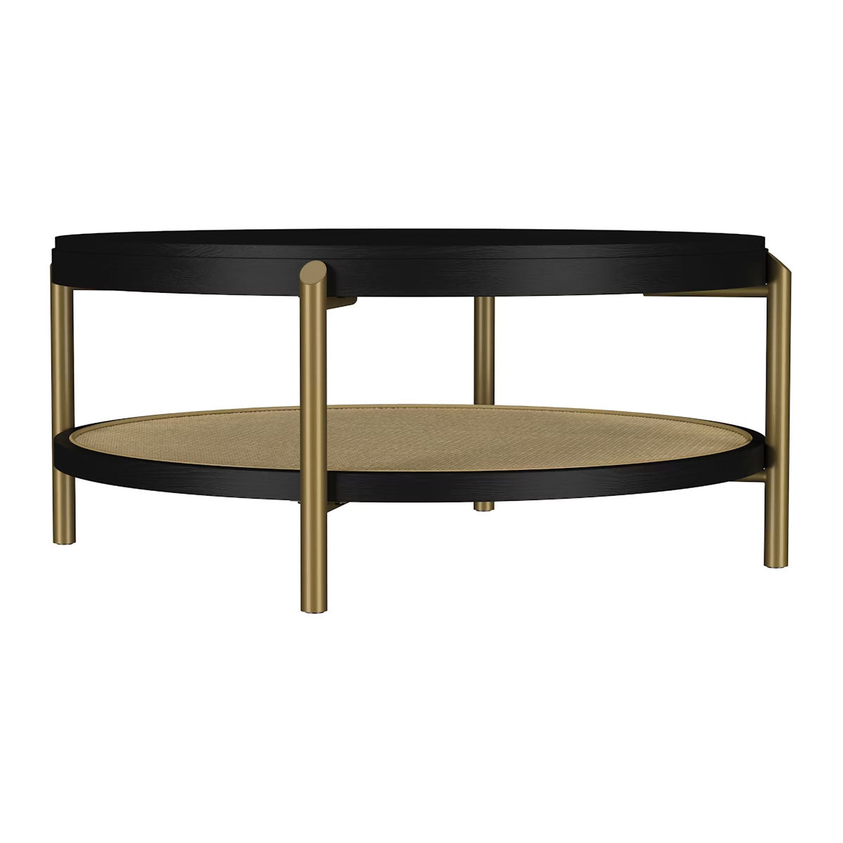 ARINI BLK/SAND COFFEE TABLE
