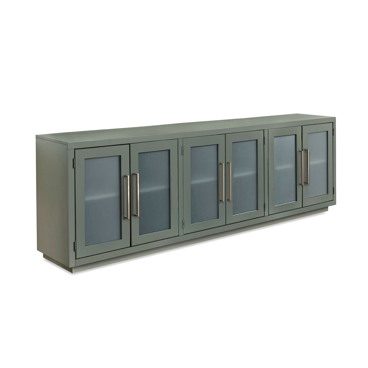 PERRY 97" CONSOLE IN GREEN