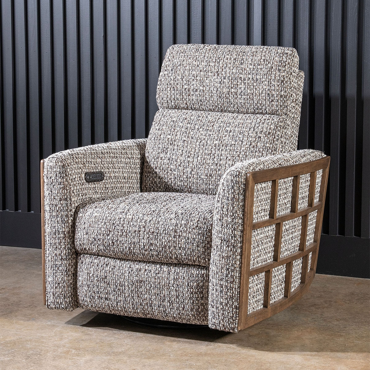 SOLANA PWR SWV GLD W/WOOD TRIM