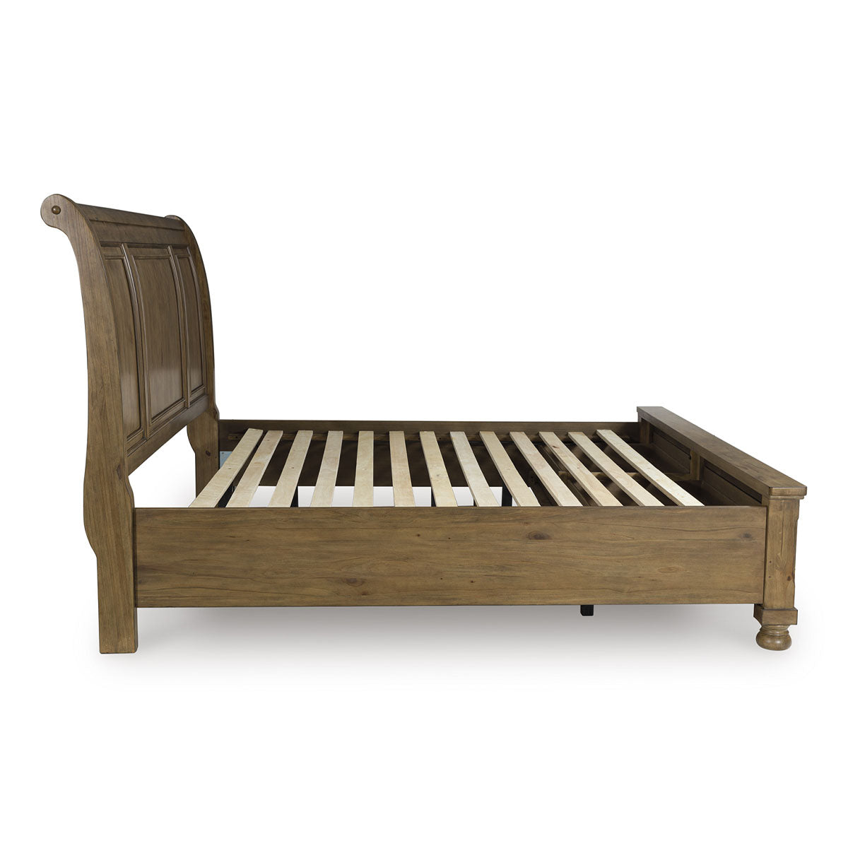Kenley Brown Bed