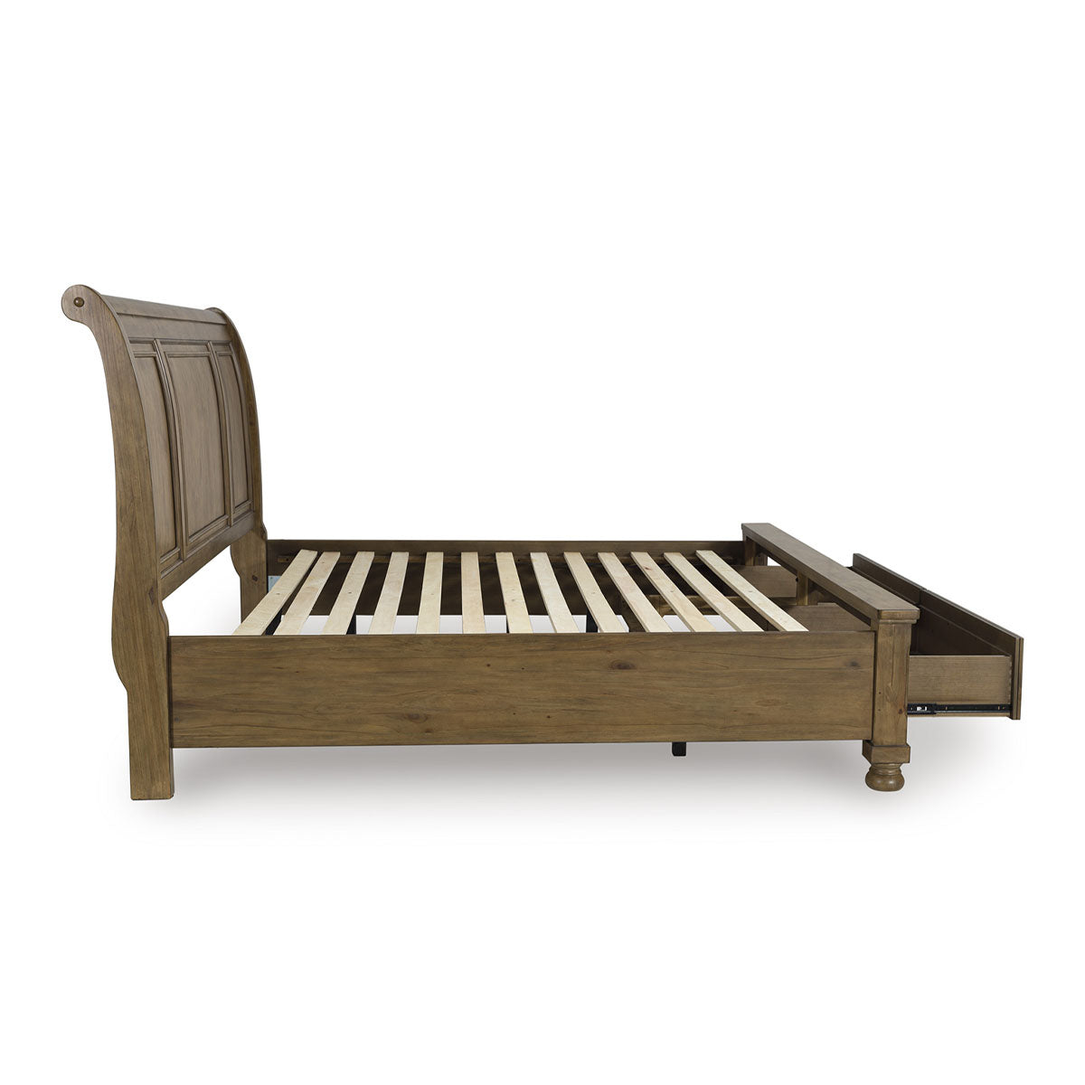 Kenley Brown Bed