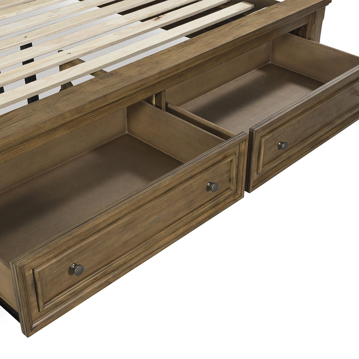 Kenley Brown Bed