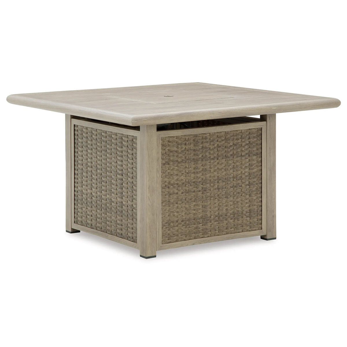 CLIFF TRAILS SQUARE FIREPIT TABLE