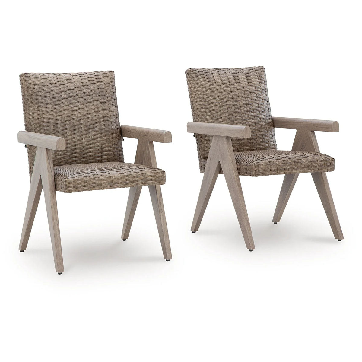 CLIFF TRAILS ARM CHAIR PAIR