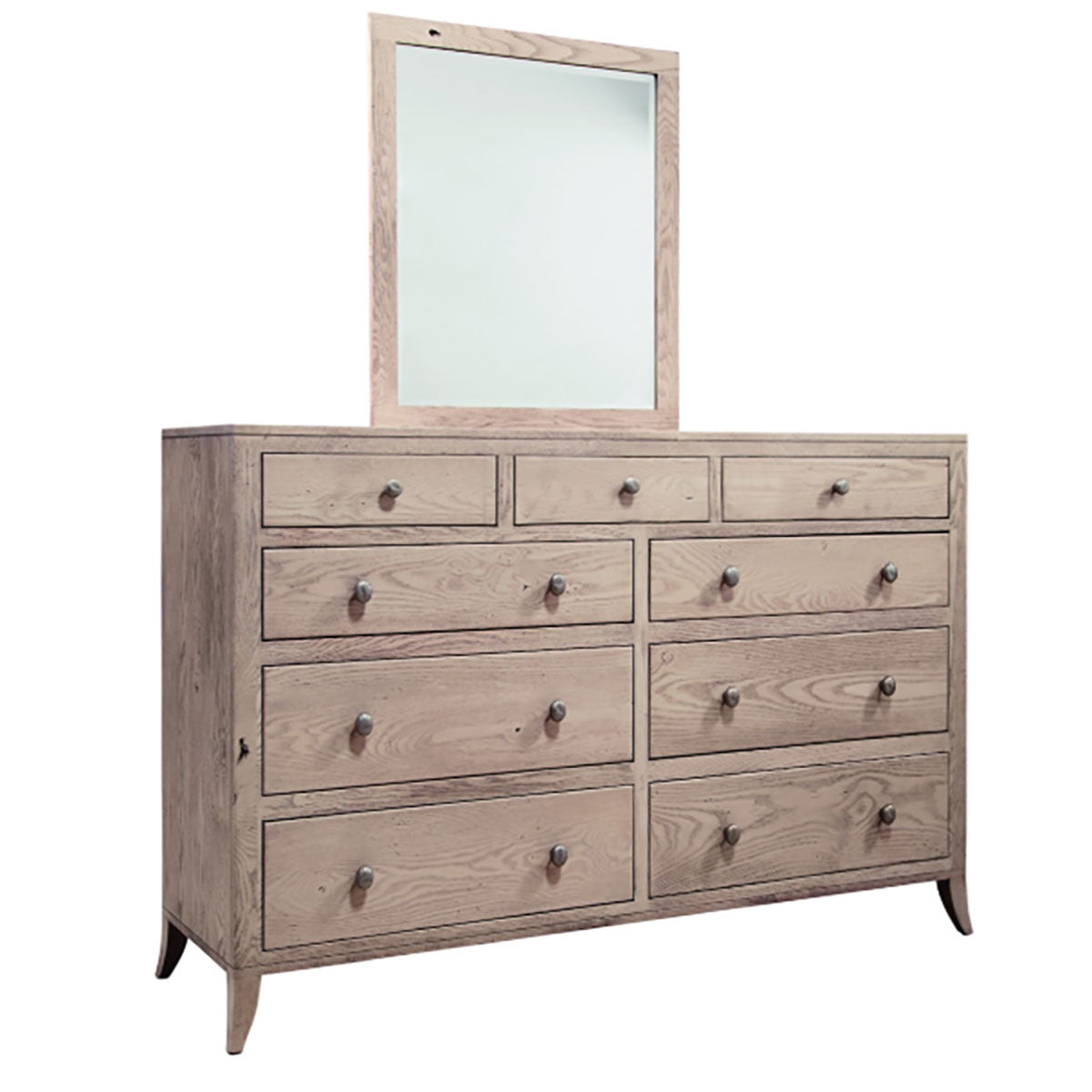 ADRIENNE DRESSER 5 IN OAK