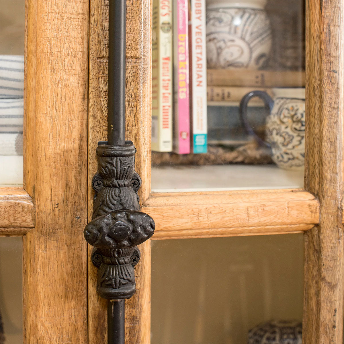 TUCKER CURIO CABINET