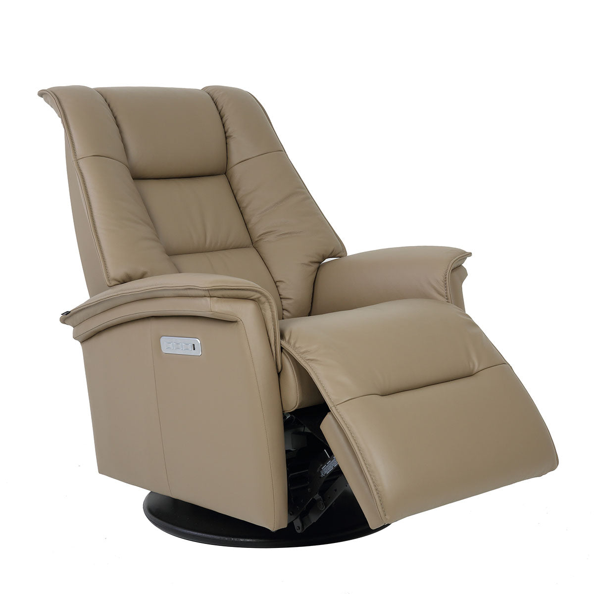 PARIS QS SMALL P3 RECLINER NOUGAT
