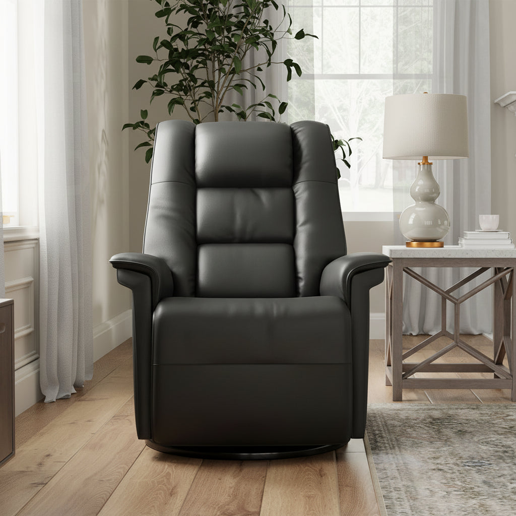 PARIS QS LARGE P3 RECLINER BLACK