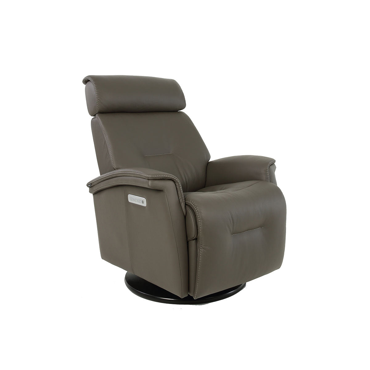 ROME QS SMALL P3 RECLINER GRAPHITE