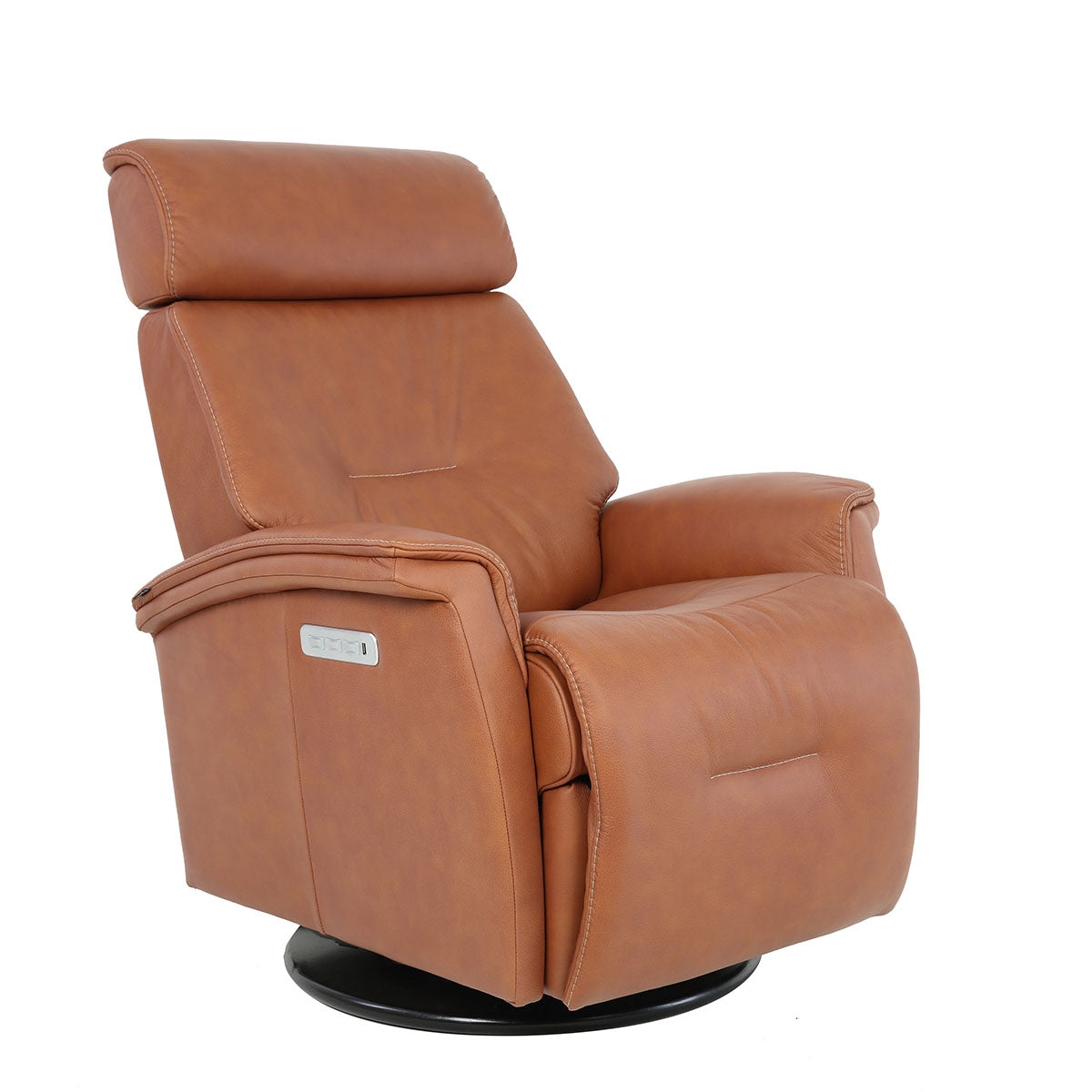 ROME QS SMALL P3 RECL WHISKEY