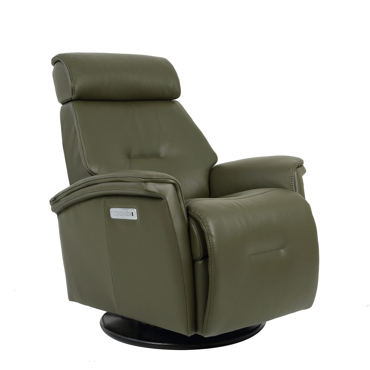 ROME QS SMALL P3 RECLINER OLIVE