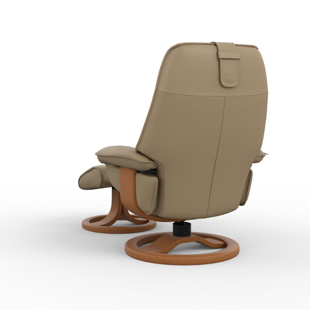 ADMIRAL R QS SMALL REC/FOOT IN LATTE
