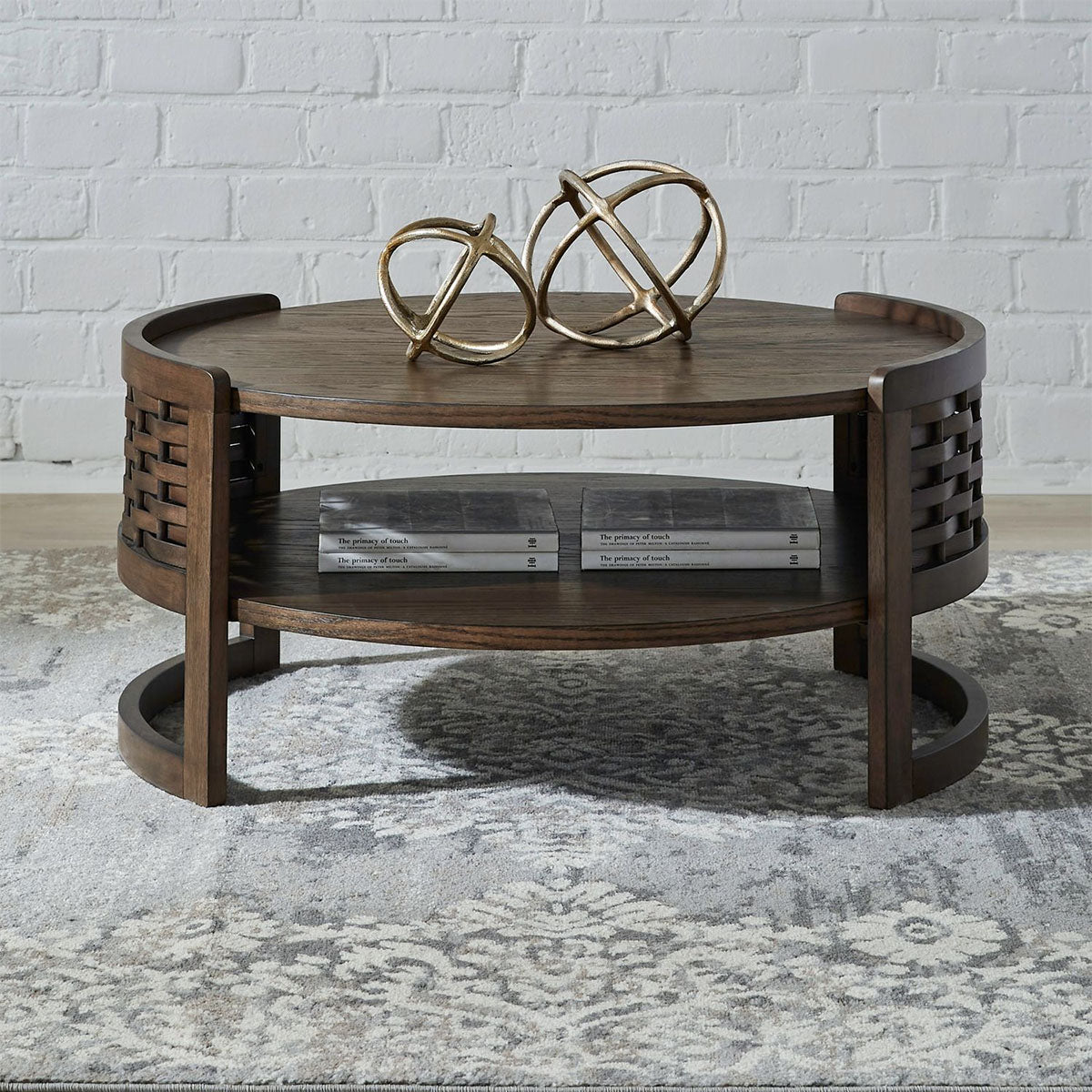 WARREN PARK ROUND COCKTAIL TABLE